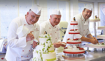 Hochzeit feiern im Café Niederegger