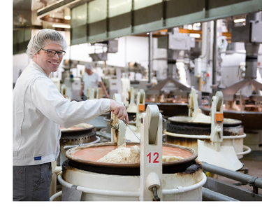 Süßwarentechnologe (Schokolade und Konfekt) m/w/d
